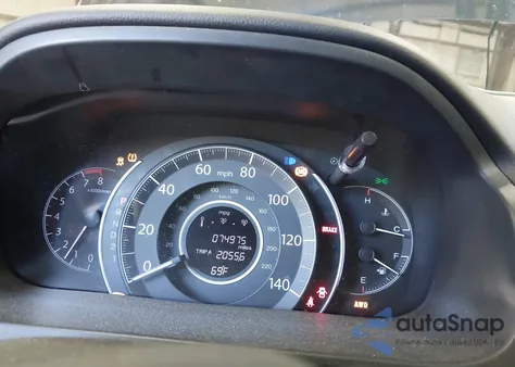 2012 Honda Cr-V Ex from USA, damaged, VIN JHLRM4H50CC003876